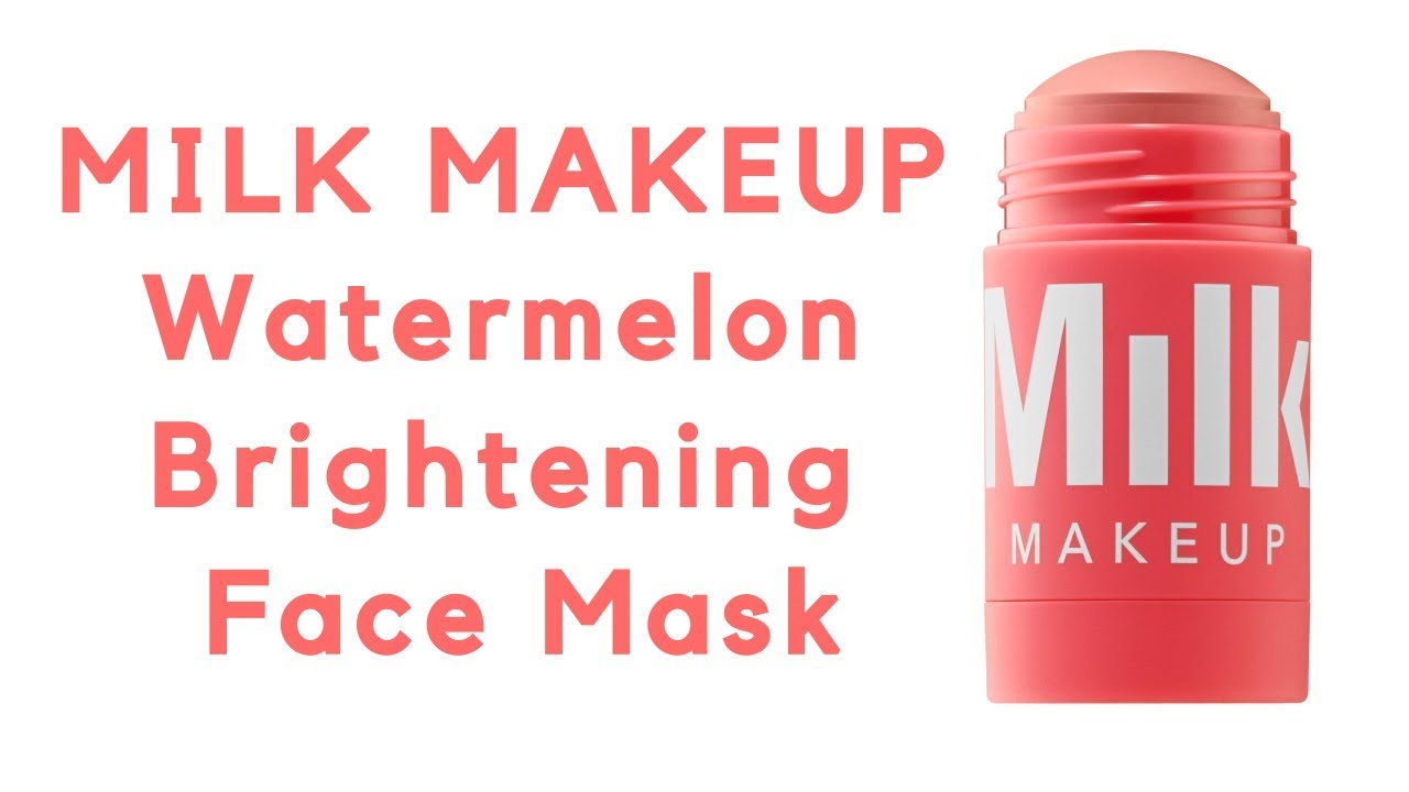 MILK MAKEUP Watermelon Brightening Face Mask