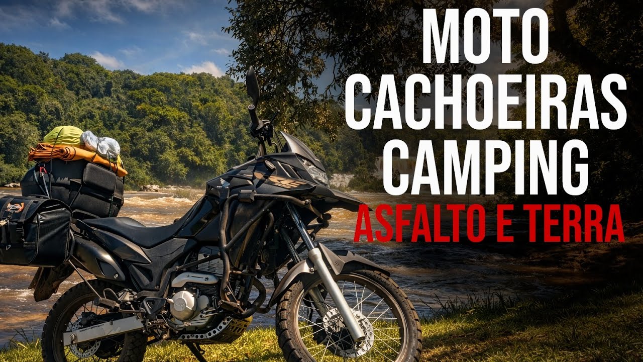 PRIMEIRA VIAGEM COM A XRE 300