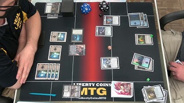 Standard FNM 07-24-20 Round 3 Monoblack Control vs Monoblue Artifacts