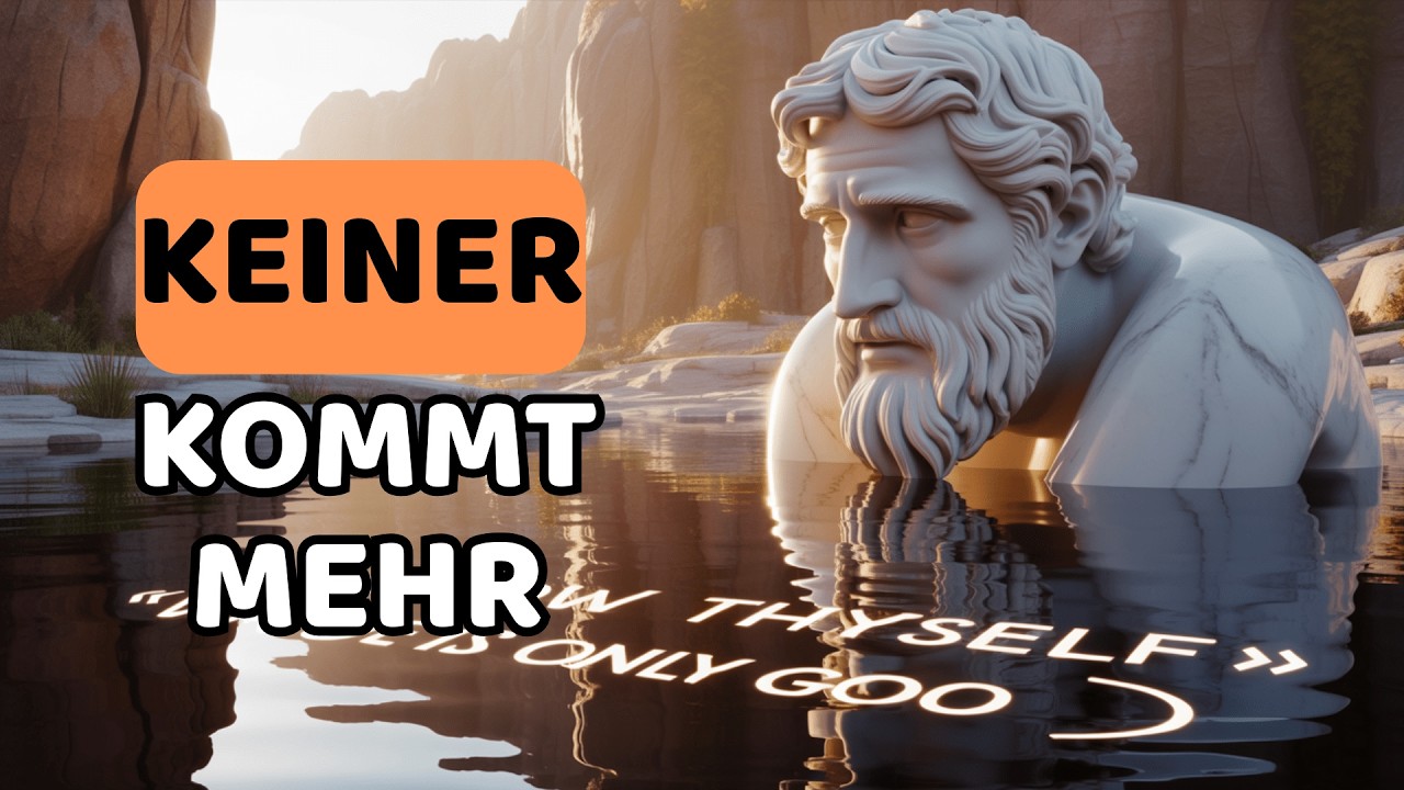 Niemand Wird Kommen. Du Rettet Dich Selbst | Stoizismus & Verantwortung Übernehmen