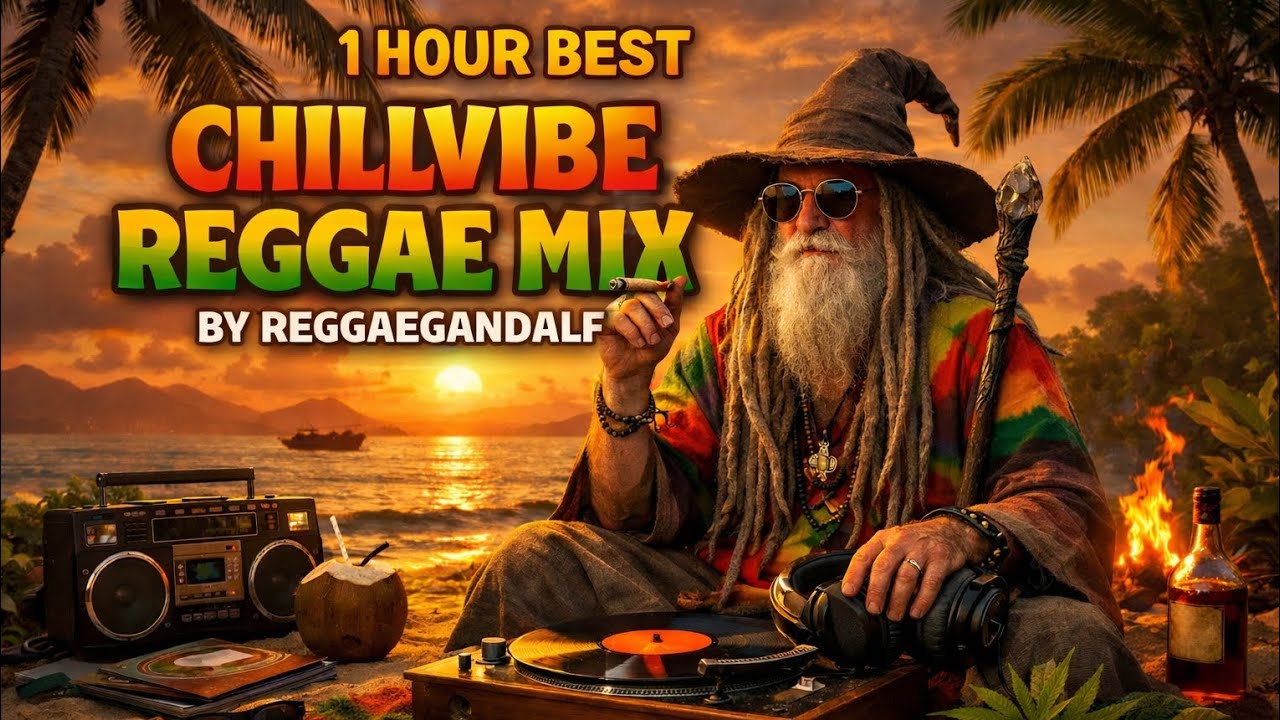 1 Hour Best Chillvibe Reggae Mix by ReggaeGandalf 2026 | Smooth Reggae Relax Music