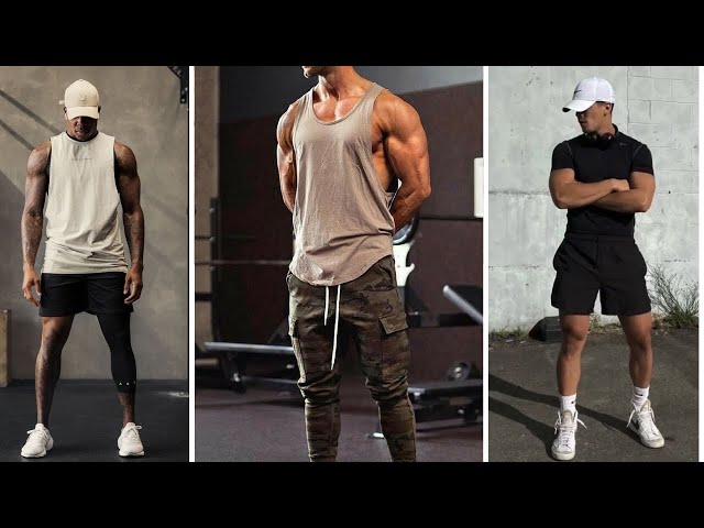 Men's Workout Outfits Ideas 9 Looks To Try Right Now! - Bewakoof Blog