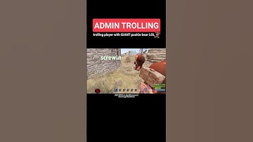 GIANT pookie troll - Rust