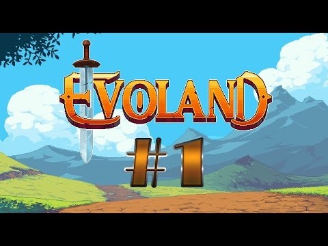 Evoland Прохождение часть 1 - Истоки Жанра [HD 1080p]