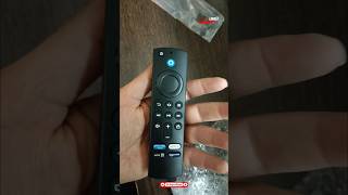 Fire Stick Remote Worth It? 3rd Gen Unboxing 🔥 #AmazonFireStick #TechUnboxing #FireTV
