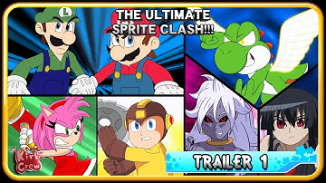 (13+) The Ultimate Sprite Clash Trailer #1 | Kirb-Crew