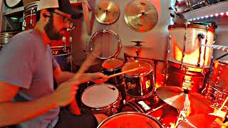 RETRO DRUM COVER: DeGarmo & Key "Competition" (1985)