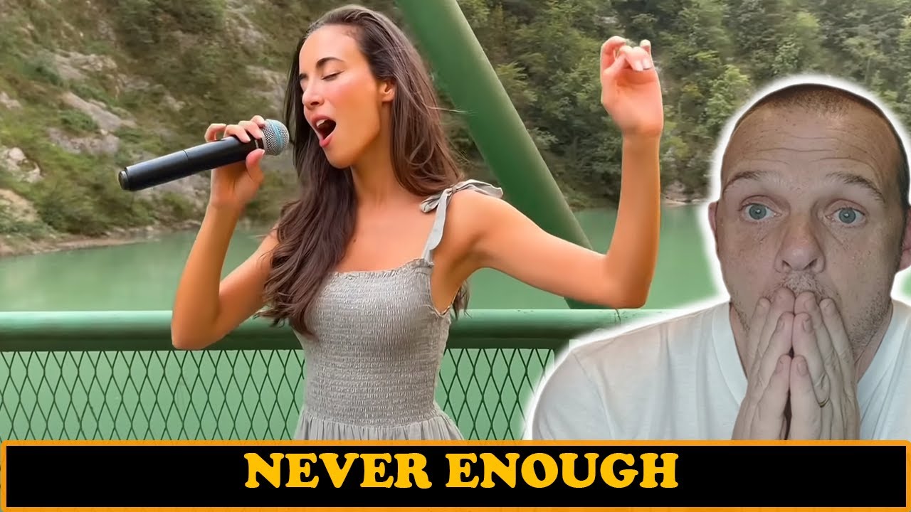 First Time Hearing Benedetta Caretta sing Never Enough