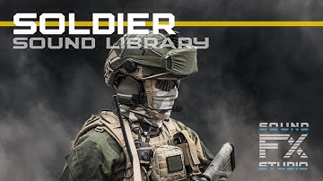 How to use our Soldier Sound System in the Unity 3D