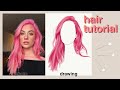 ♡ easy hair tutorial// adobe draw