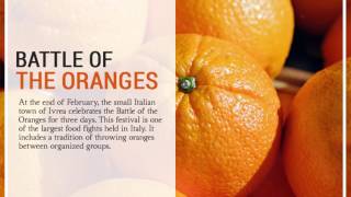 Information on the most popular festivals in Italy