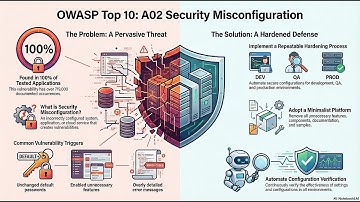 A02:2025 – Security Misconfiguration Explained | OWASP Top 10 – 2025 Release Candidate