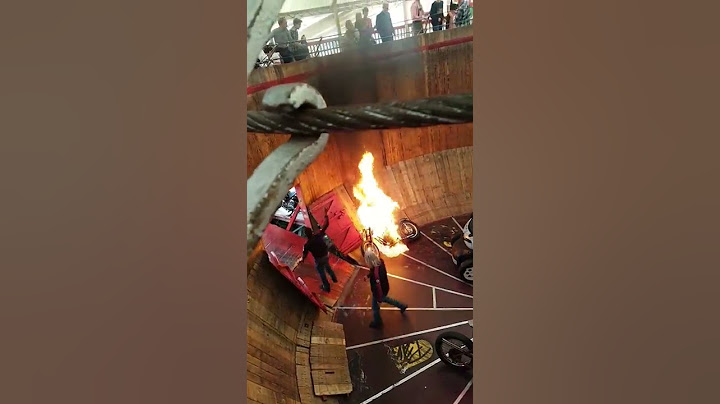 Wall of Death, accident Oktoberfest 2017(1)