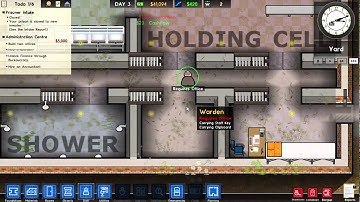 Lets Play Prison Architect ep2 Administration Centre
