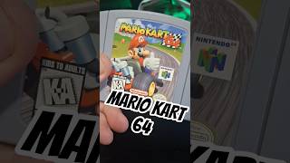 Nintendo 64 Haul!!! Mario Kart 64!!! #gaming #iamdaniccus #nintendo64 #nintendo