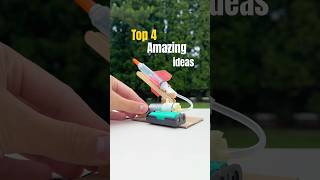 4 Easy Creations and Amazing DIY #experiment #howto #shorts