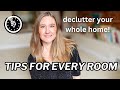 MASSIVE HOME DECLUTTER: PRACTICAL DECLUTTERING TIPS FOR EVERY ROOM (55 mins of tips)