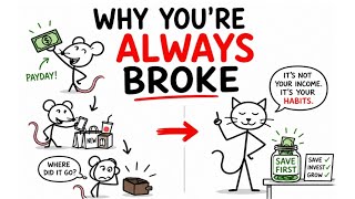 Why You are Always Broke–Your money disappear without knowing it #finance #money 