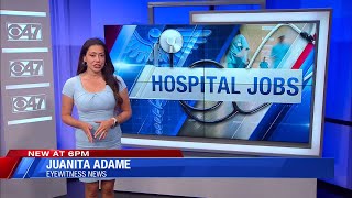 Madera hospital hosts job fair to fill dozens of new positions after reopening