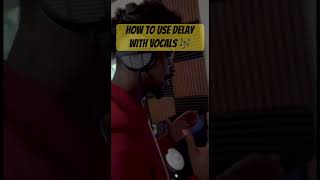 How To Use Delay  With Vocal Mixing 🎶🎯