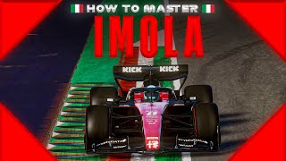 How to master Imola F1 track by F1 esports world champion