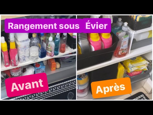 💋Rangement Et Organisation Sous Évier💋, Action, Ikea, Stockomani