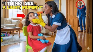 Billionaire’s Daughter Was Born Blind – Until The New Maid Discovered The Truth | Best English Story