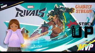 Pew Pew for Charity 【 Marvel Rivals 】 ~ Supporting Stack Up