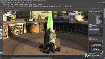 Maya LT Trailer: 3D Modeling Tool for Mobile and Indie Game Developers