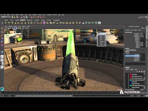 Maya LT Trailer: 3D Modeling Tool for Mobile and Indie Game Developers