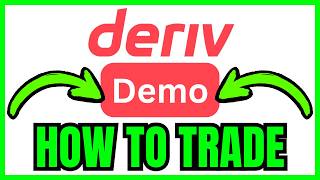 How To TRADE On Deriv Demo Account (QUICK & EASY) 2026