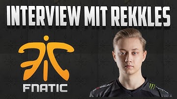"Ich kann YellOwStaRs Rolle übernehmen" | Fnatic Rekkles | EU LCS Interview *untertitelt*