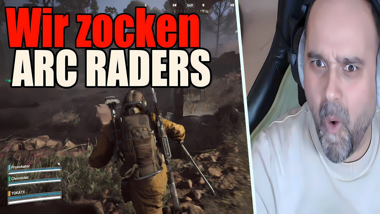 ARC RADERS – ERSTE RUN OHNE MUNITION! 🔥 Action & Fun pur