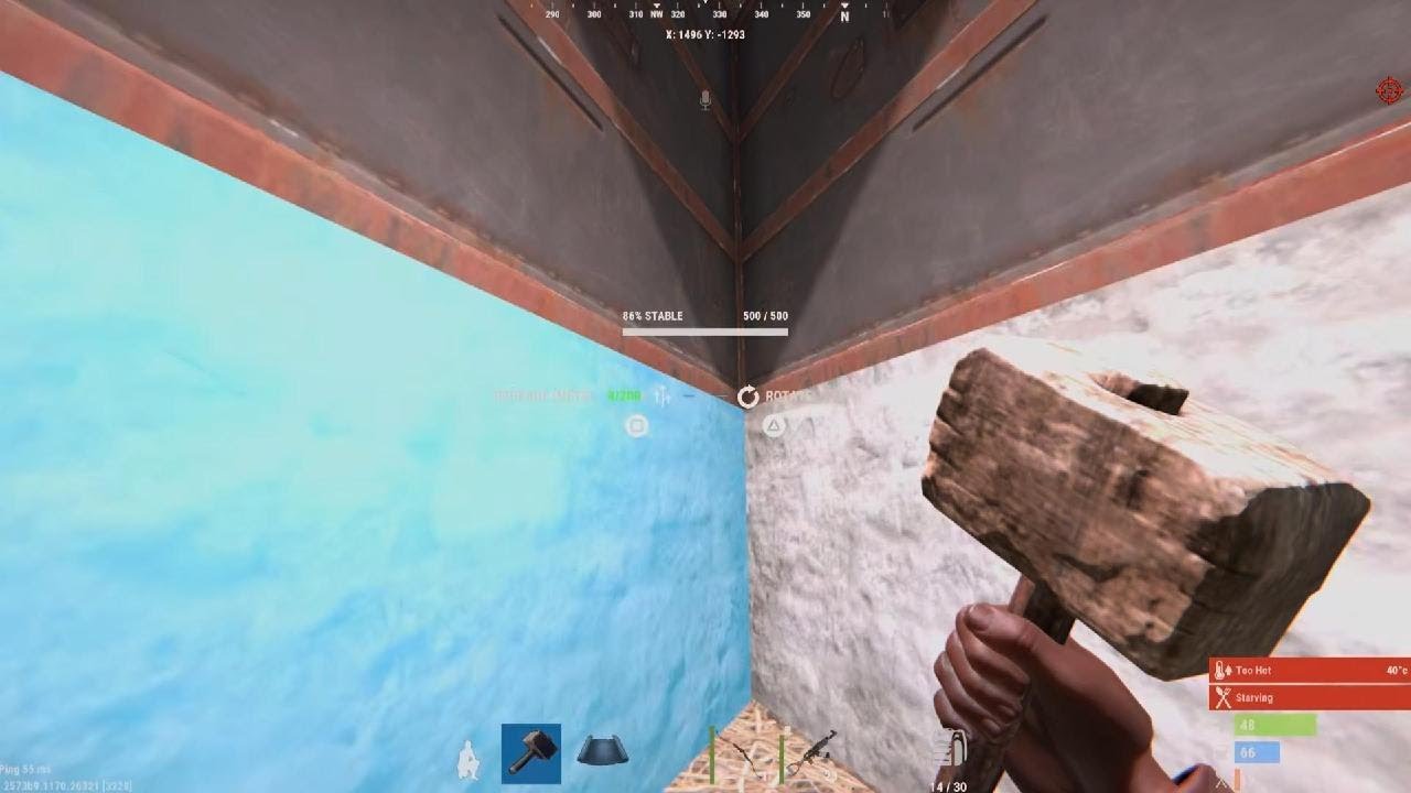 Rust Console Edition - Public Test Branch_20230927092724 - YouTube