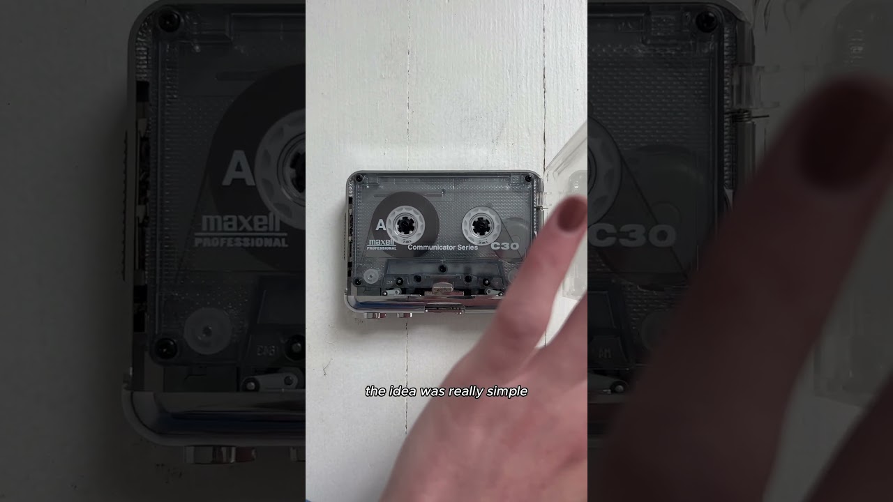 TURN YOUR PLAYLISTS INTO CASSETTES ⭐️ 