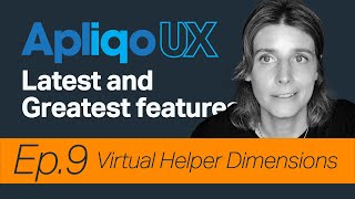 Apliqo UX for IBM Planning Analytics / TM1 - Virtual helper dimensions