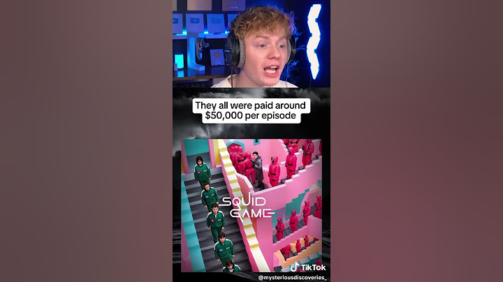 How Much Squid Games Actors Got Paid! 🤯