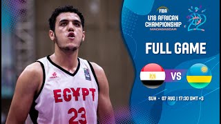 Egypt v Rwanda | Full Basketball Game