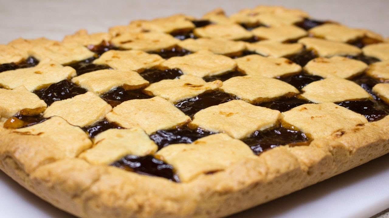 ЭТО ОЧЕНЬ ВКУСНО! Быстрый пирог на скорую руку / ПЕСОЧНЫЙ ПИРОГ С