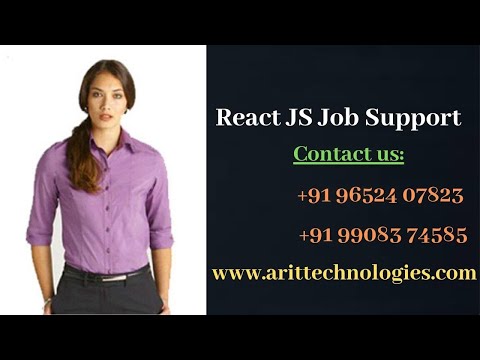 React JS Job Support Video | React JS Online Job Support