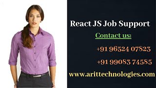 React JS Job Support Video | React JS Online Job Support