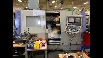 Takisawa TMM 200 Twin Spindle Twin Turret Live Tool CNC Turning Center