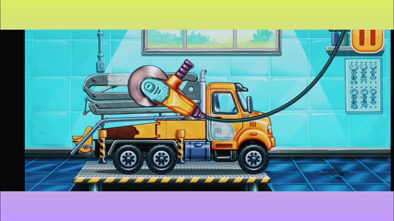 how to build a by mill truck/ghar banane wala game/house game house