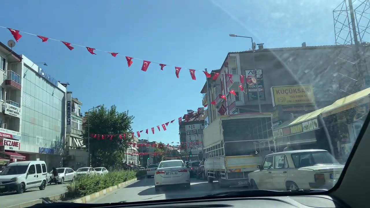 Antalya Korkuteli İlçesinden Görüntüler/Antalya Korkuteli District/ 