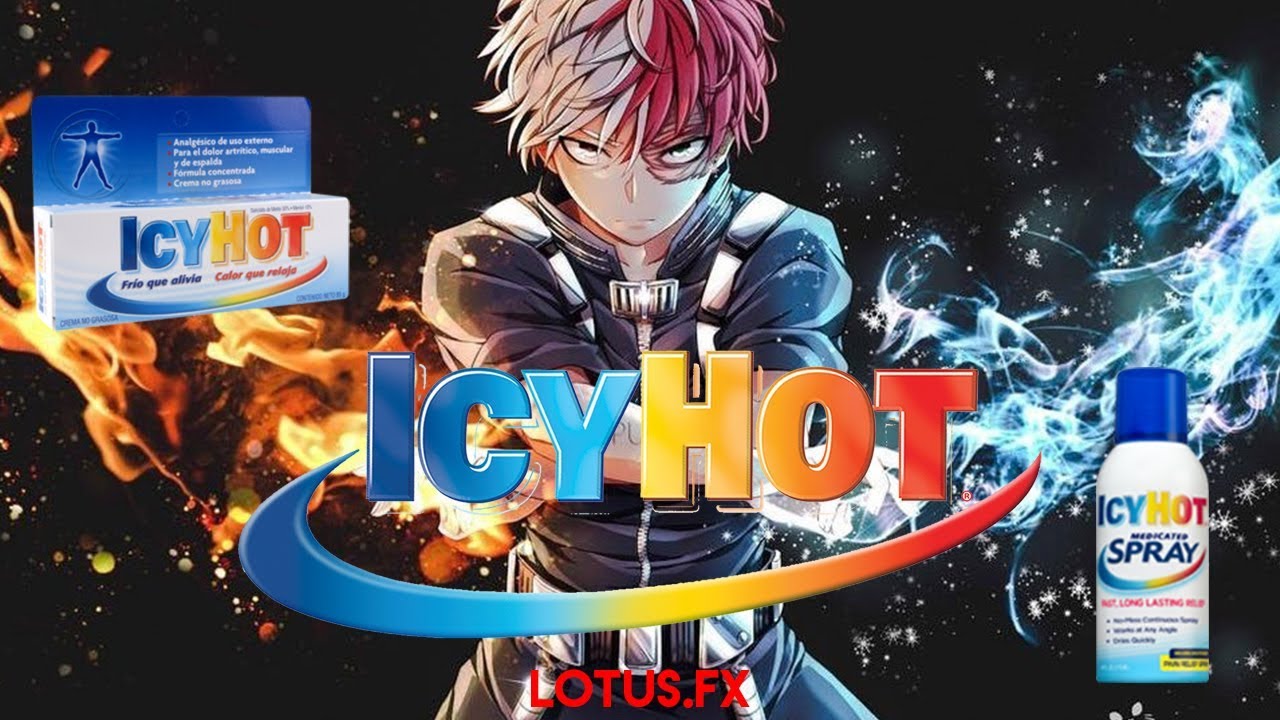 icy hot, icy hot commercial, icy hot shoto, icy hot amv, icy ...