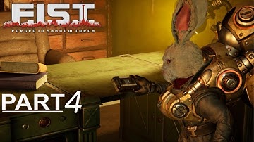 F.I.S.T.: Forged in Shadow Torch Walkthrough Gameplay Part 4 (PC, No Commentary)