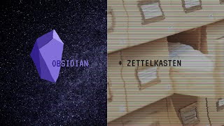 2023 Zettelkasten Obsidian Workflow ⚡️ Simple Set Up