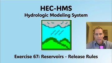 HEC HMS Exercise 67 - Reservoirs - Release Rules