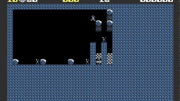 Boulder Dash for profs - 