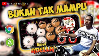 PENAK BGTT INI MAH🤤 || BUKAN TAK MAMPU ~ versi Adella (cover) Real drum kendang screenshot 5